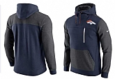 Men's Denver Broncos Nike AV15 Fleece Pullover Hoodie Navy FengYun,baseball caps,new era cap wholesale,wholesale hats